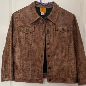 Adorable Ruby Rd. Jacket 16P